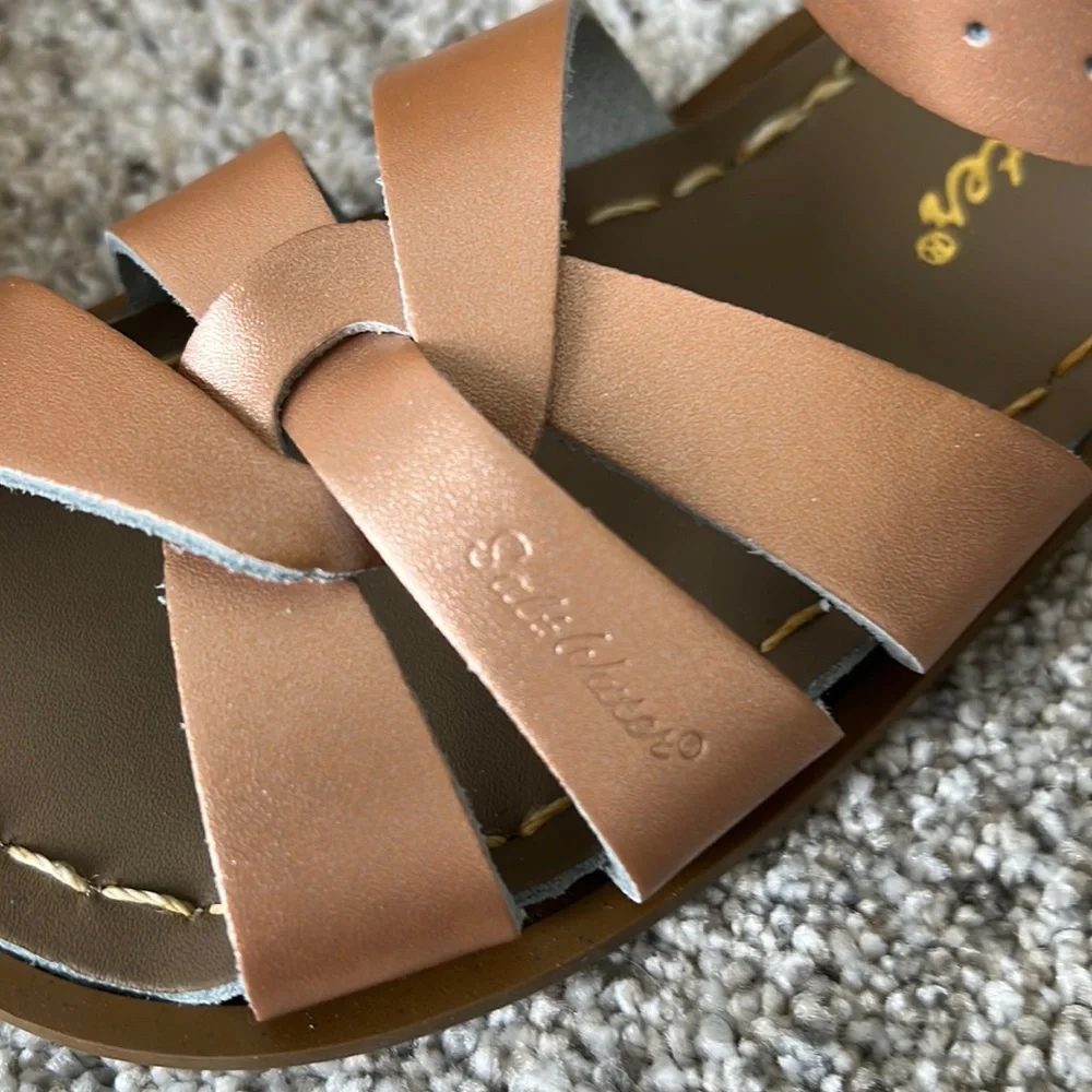 AUTH NIB Salt Water the Original Sandal Toddler Little Kids ROSE GOLD
